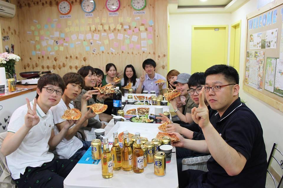 Hostel Wow Seul Dış mekan fotoğraf