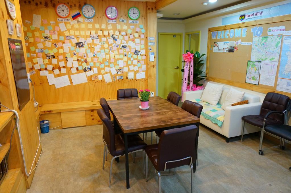 Hostel Wow Seul Dış mekan fotoğraf