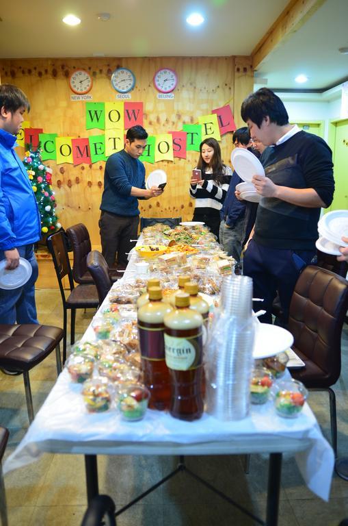 Hostel Wow Seul Dış mekan fotoğraf